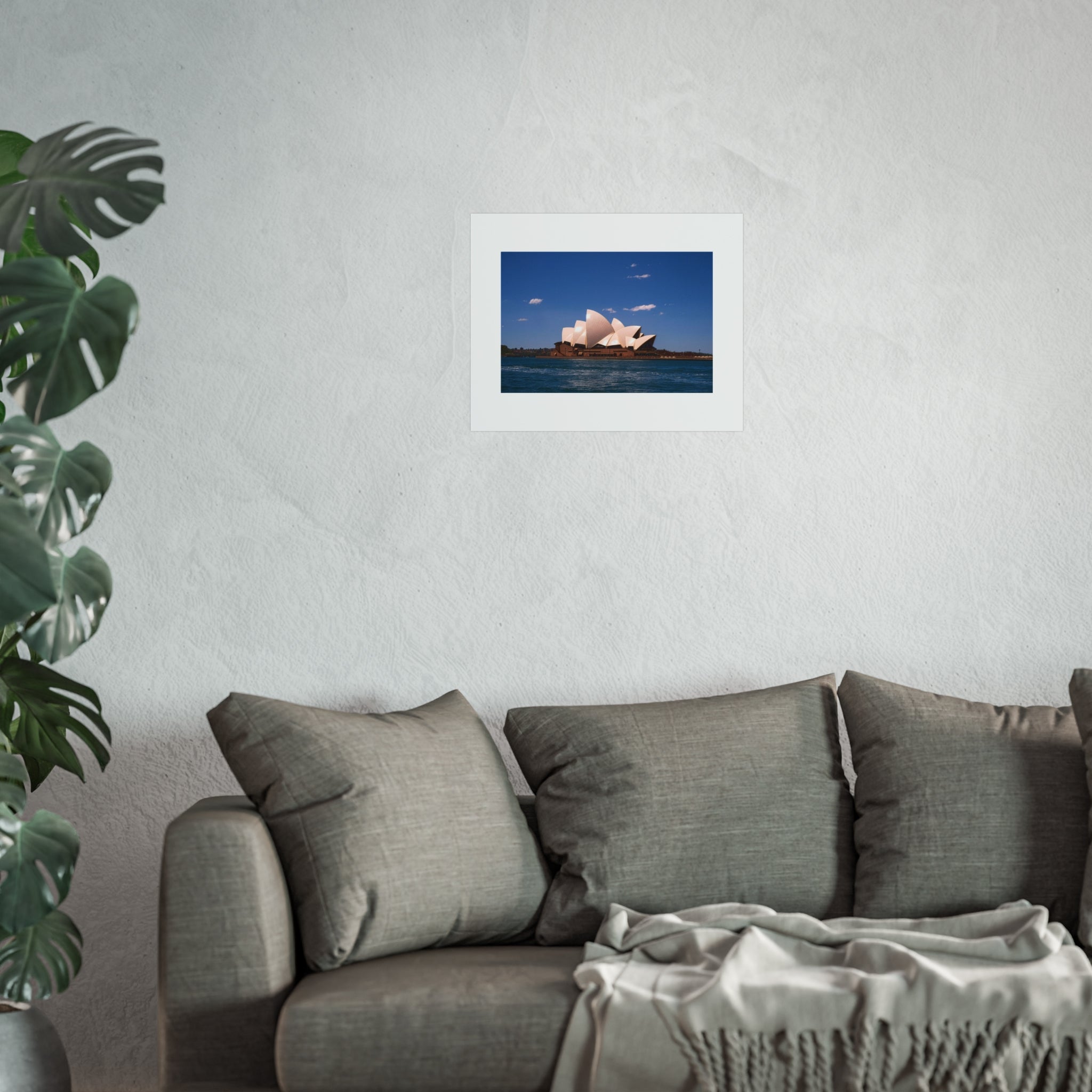 Sydney Opera House Fine Art Poster – Scenic Australia Wall Print