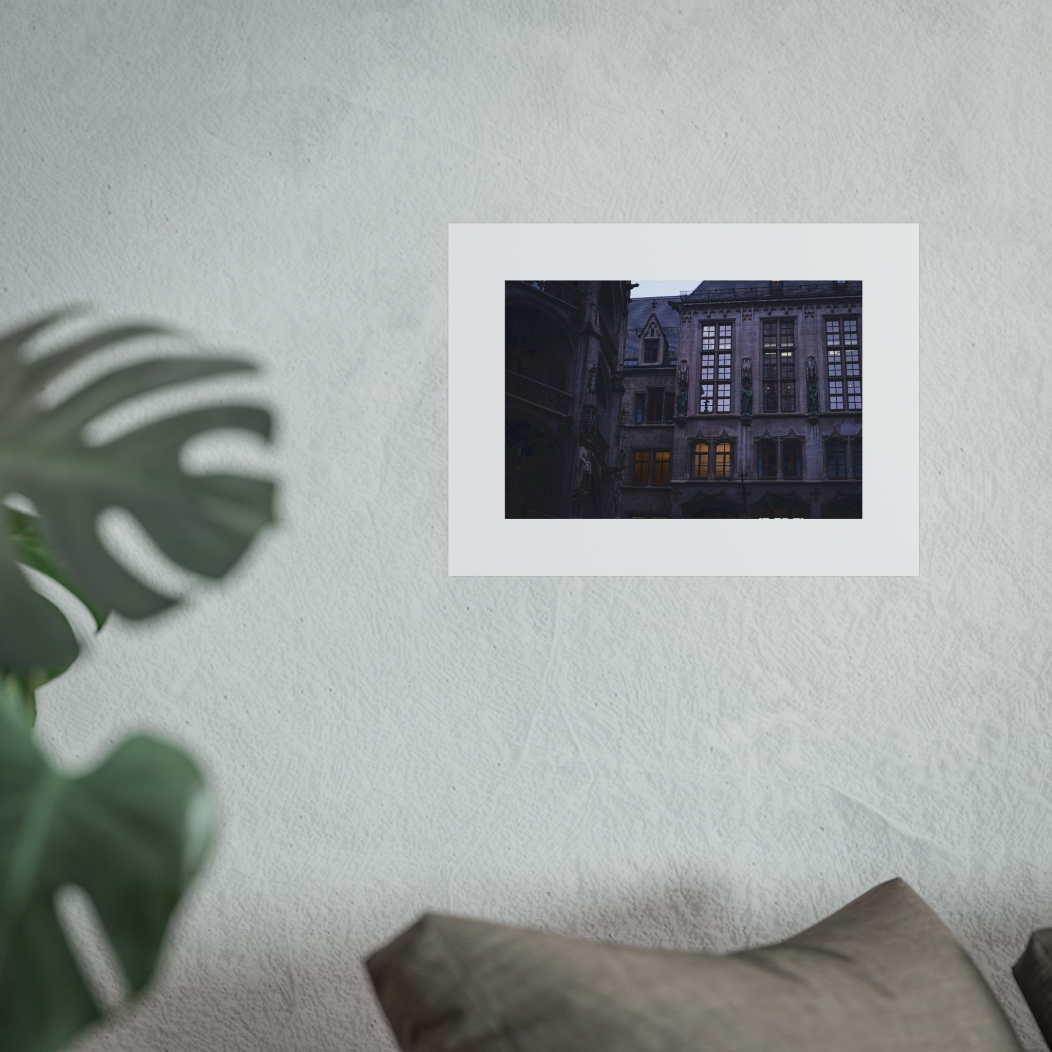 Medieval Architecture Fine Art Poster - Gothic Photography Print