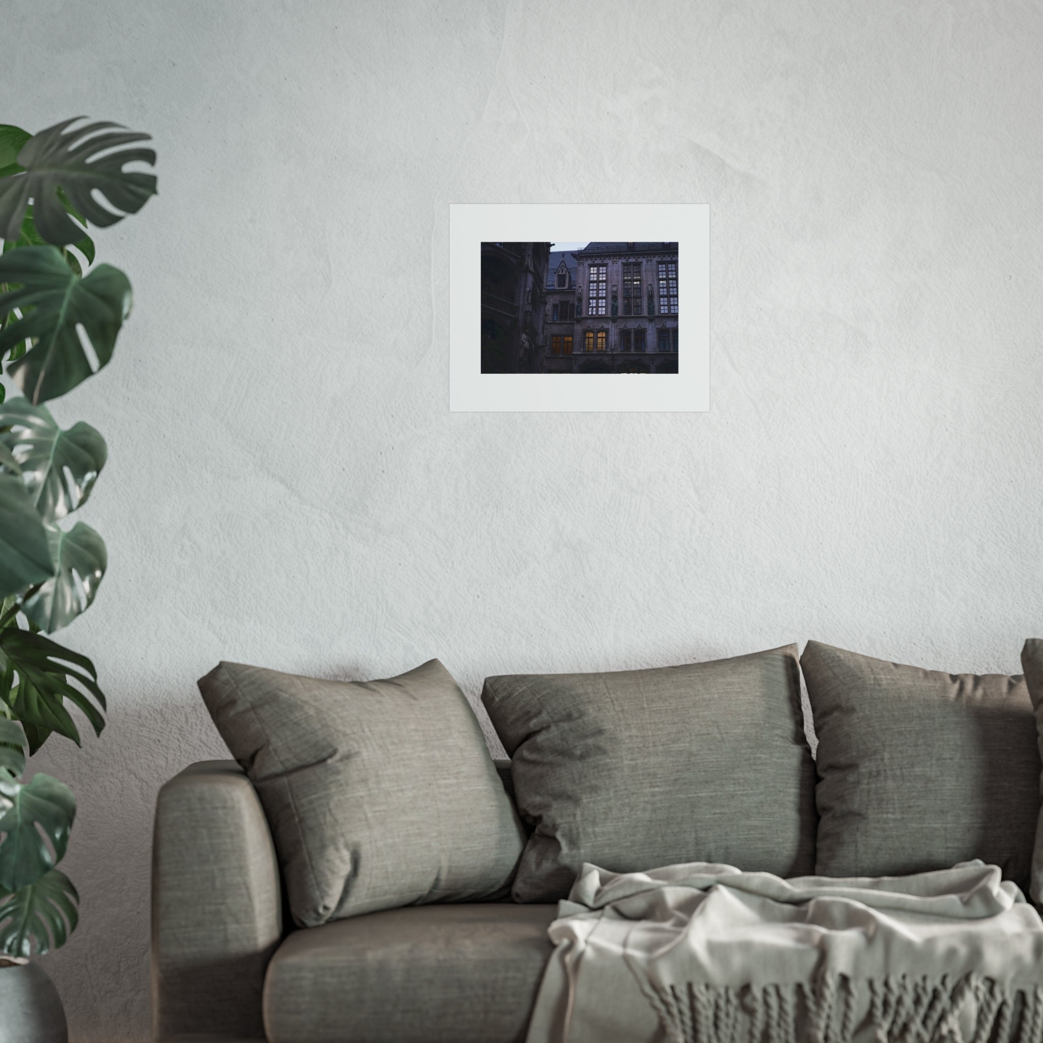 Medieval Architecture Fine Art Poster - Gothic Photography Print