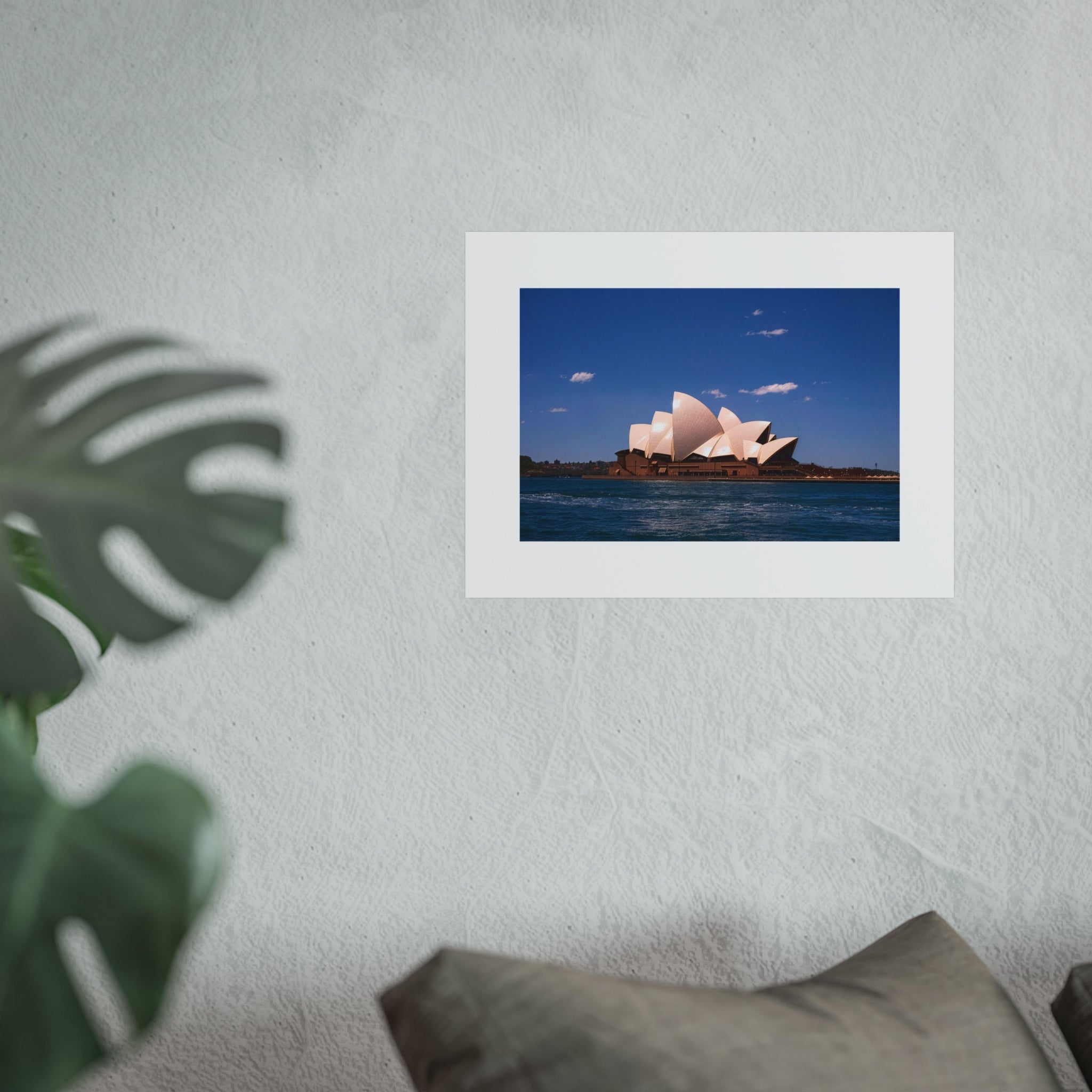 Sydney Opera House Fine Art Poster – Scenic Australia Wall Print