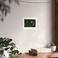 Wildflower Garden Fine Art Poster - Botanical Photography Print