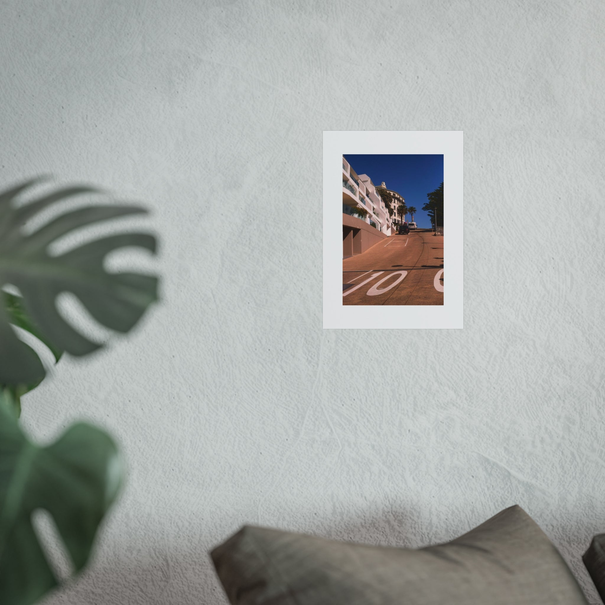 Coastal Fine Art Print - Mediterranean Architecture Photography