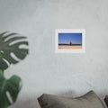 Surfer Contemplating Poster - Beach Lifestyle Photography Print