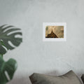 Golden Temple Fine Art Poster — Thai Architecture Wall Print