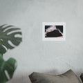 Ocean Wave Fine Art Poster — Crashing Surf Rock Photography