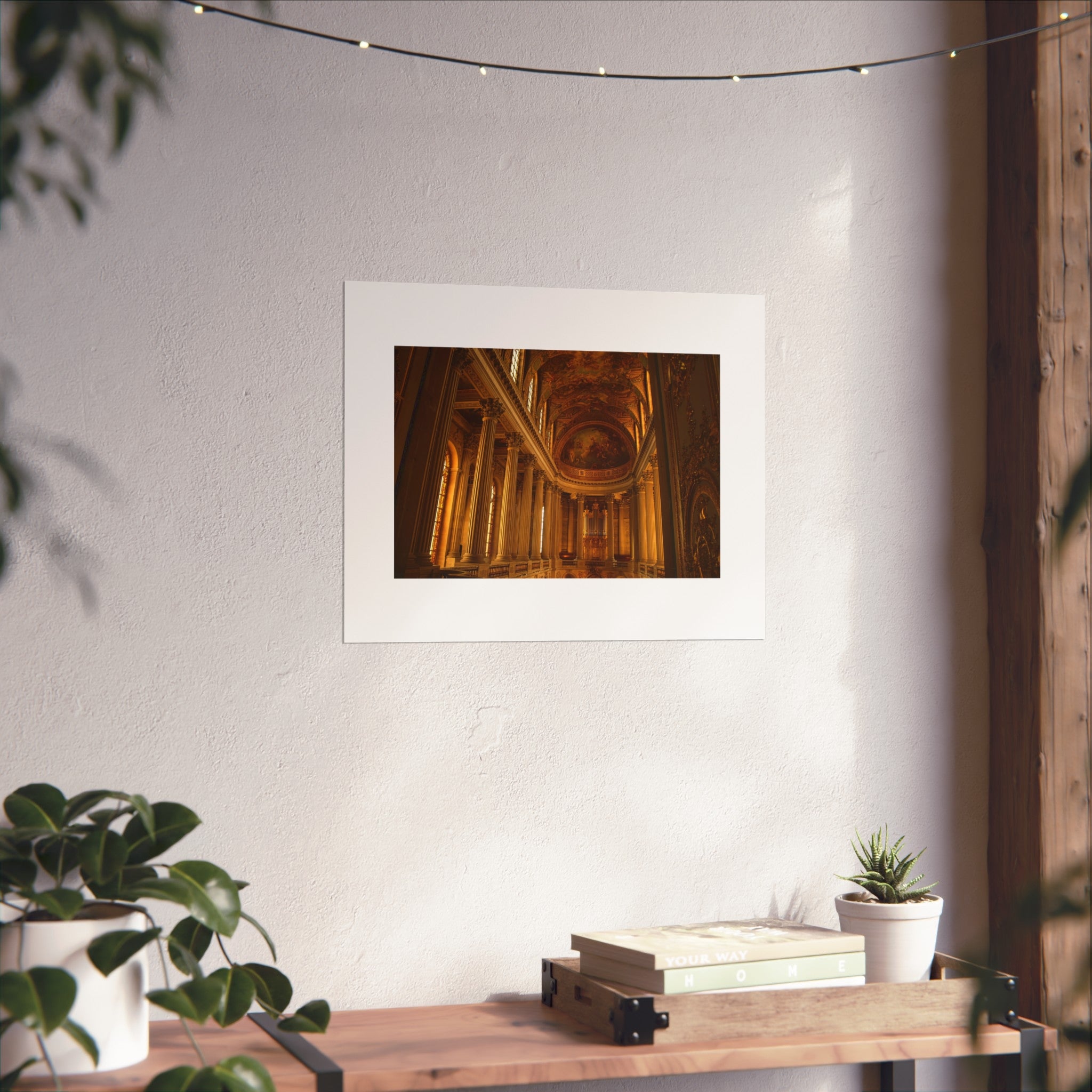 Palace Chapel Fine Art Print - Versailles Architecture Photography