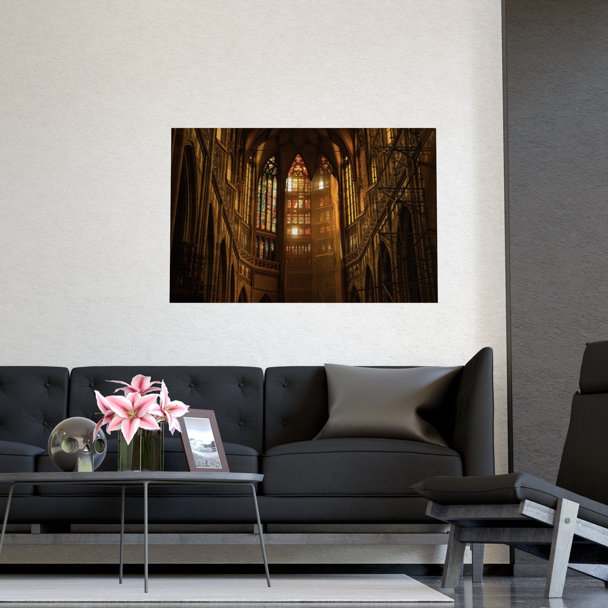 Vertical and Horizontal Matte Posters