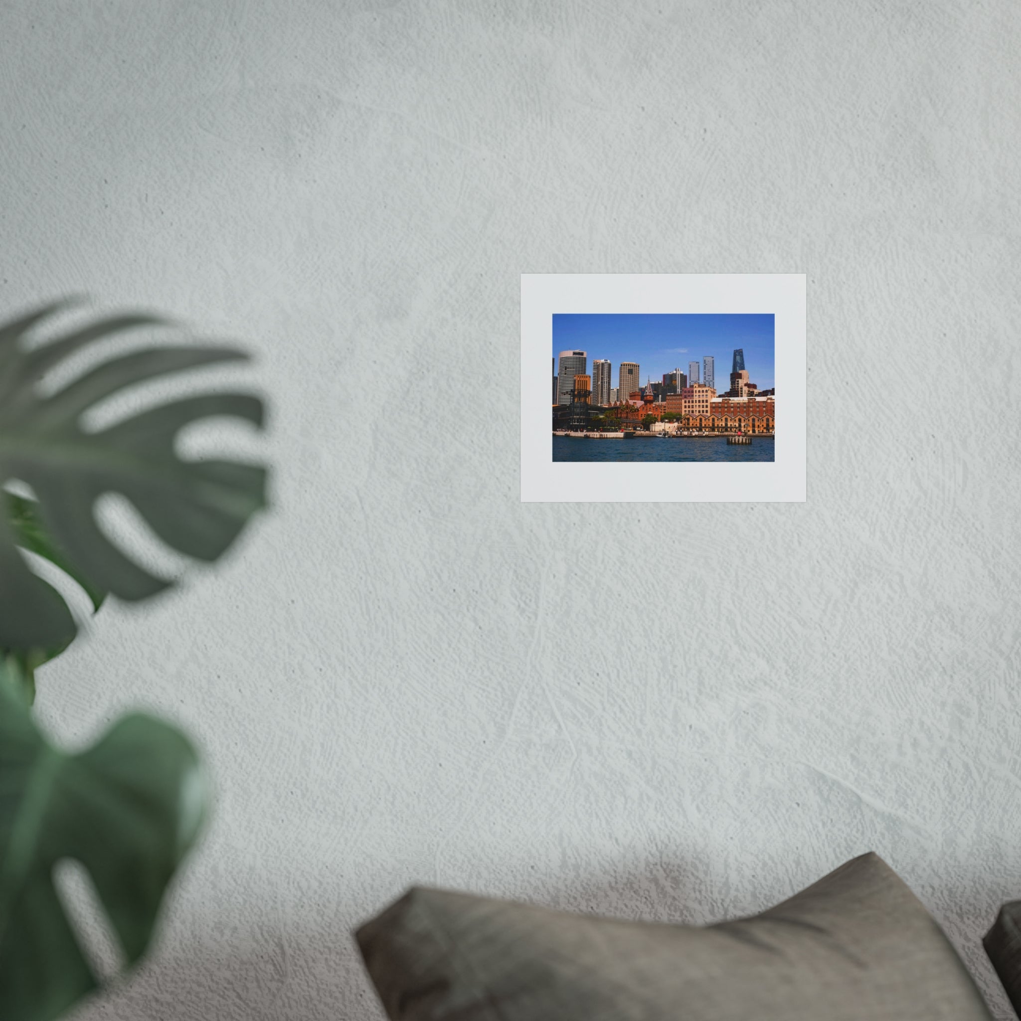 Sydney Skyline Fine Art Poster - Circular Quay Photography Print