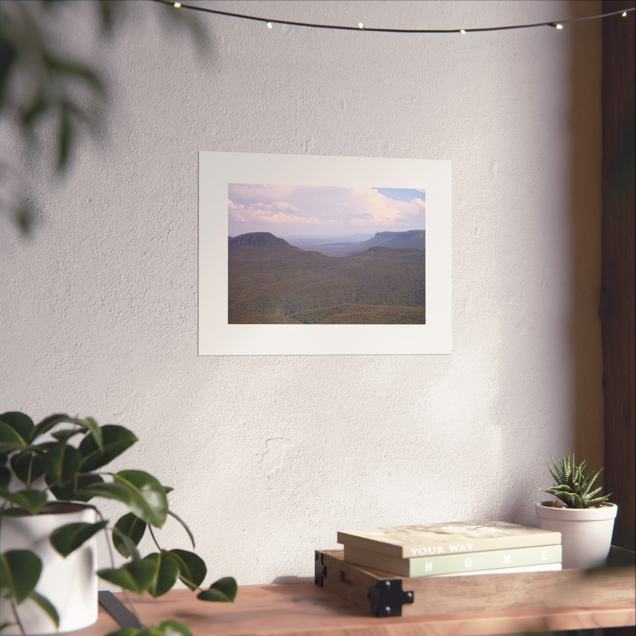 Blue Mountains Australia - Misty Valley Photography Print