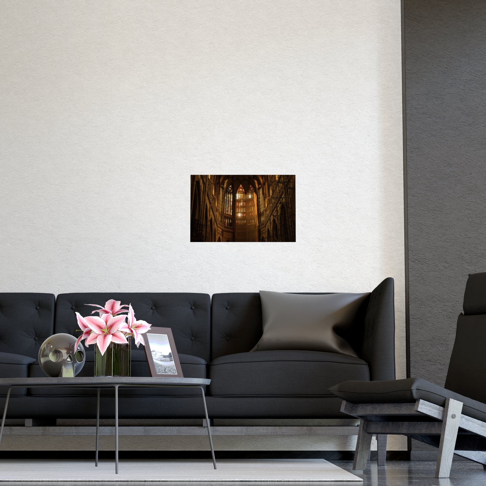 Vertical and Horizontal Matte Posters