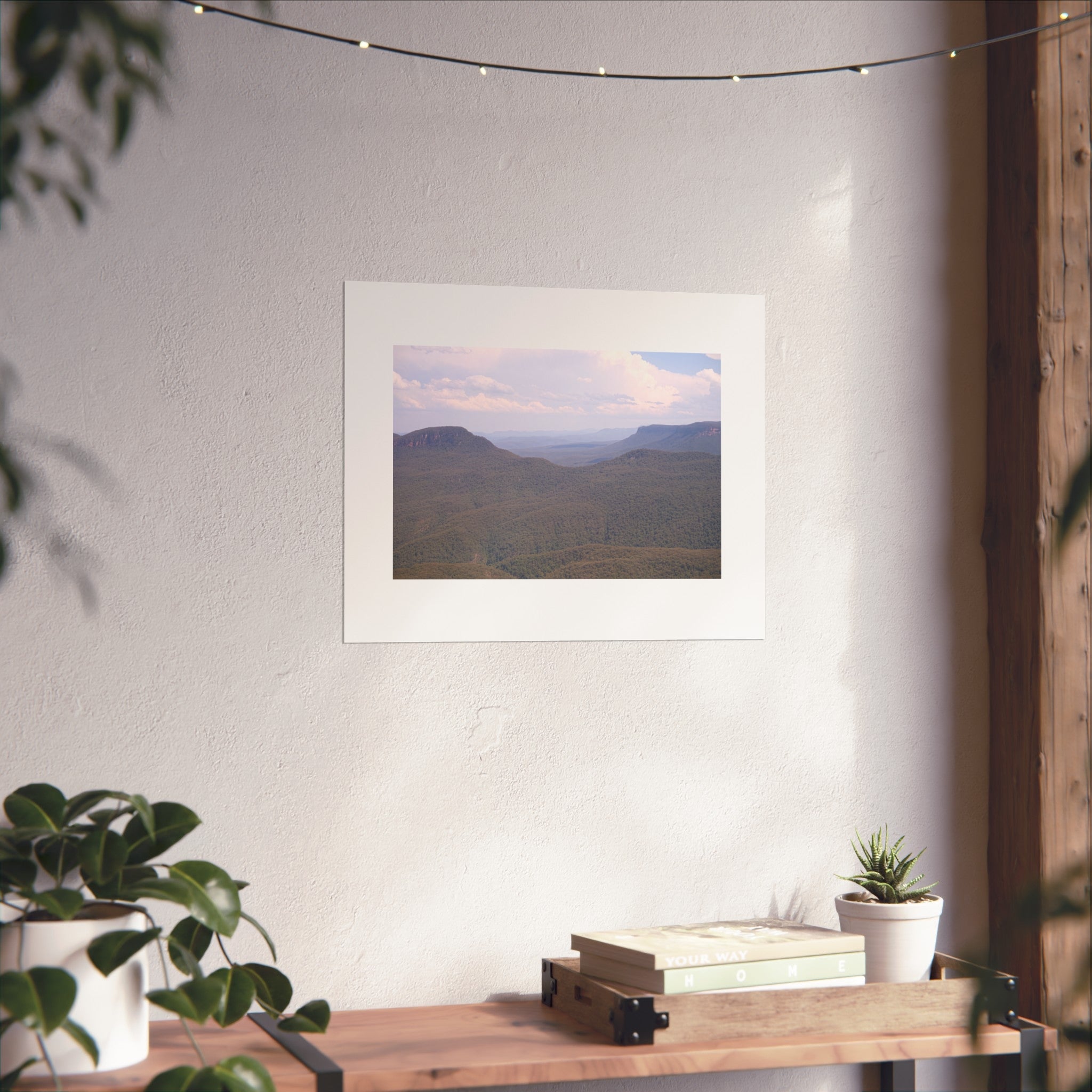 Blue Mountains Australia - Misty Valley Photography Print