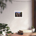 Wilderness Fine Art Poster - Dramatic Waterfall Photography Print
