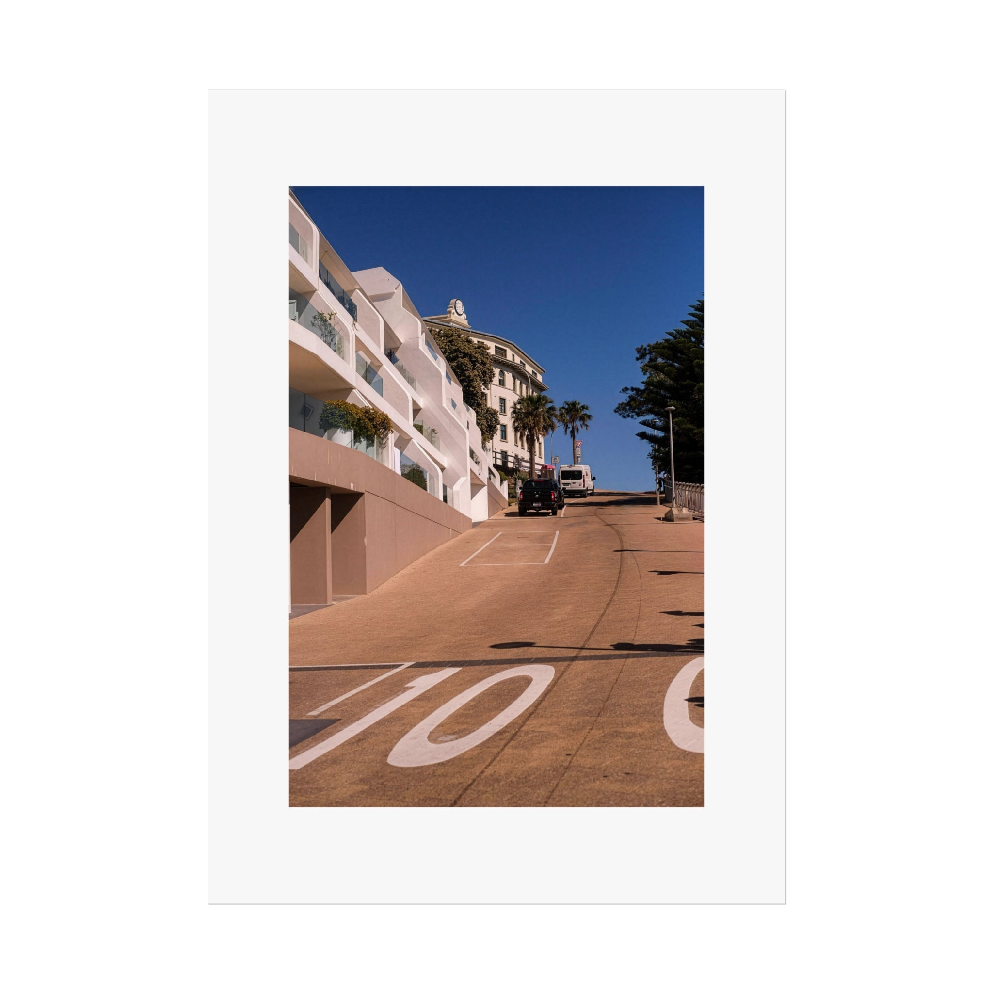 Coastal Fine Art Print - Mediterranean Architecture Photography
