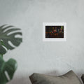 Neon Night Cityscape Fine Art Poster — Bangkok Street Lights Print
