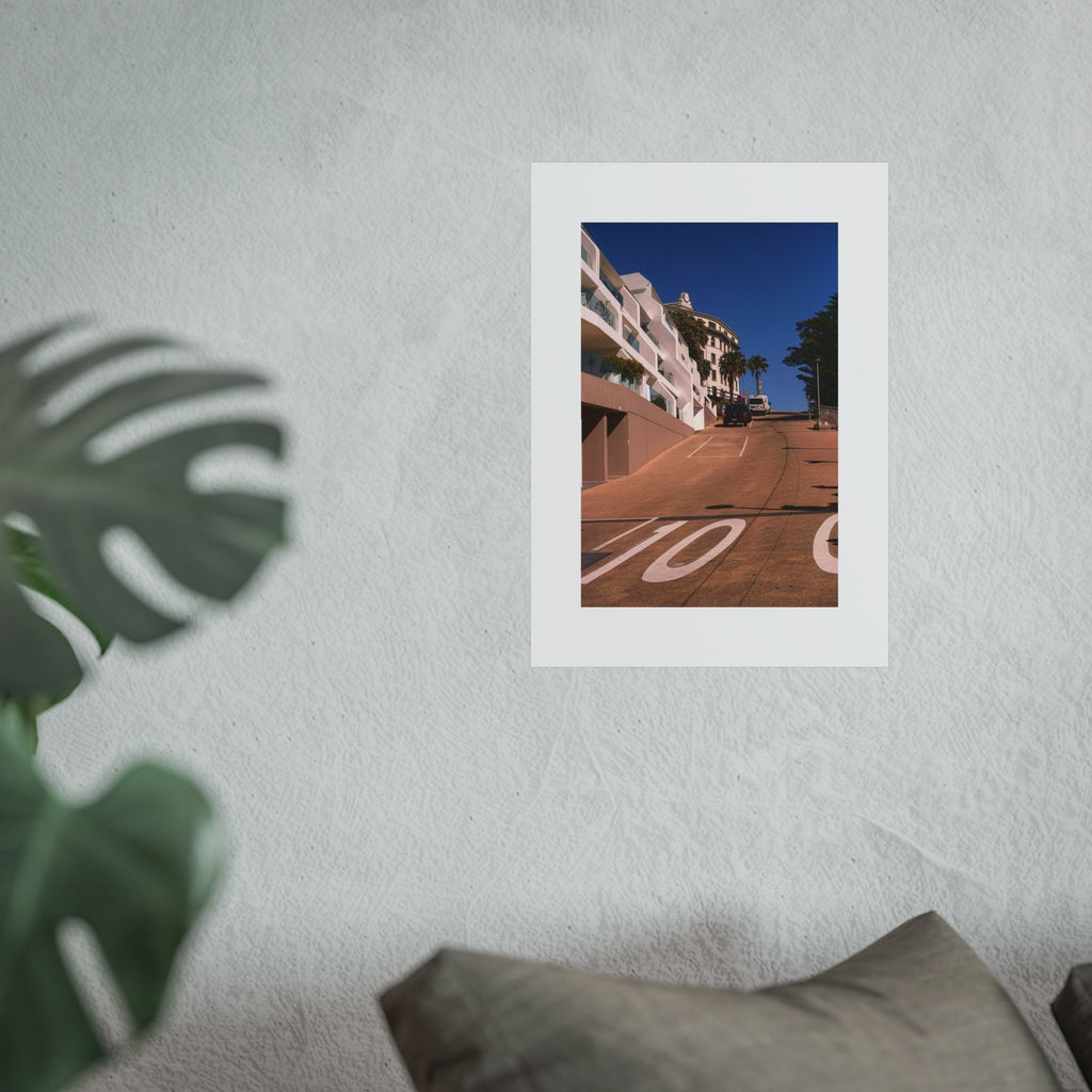 Coastal Fine Art Print - Mediterranean Architecture Photography