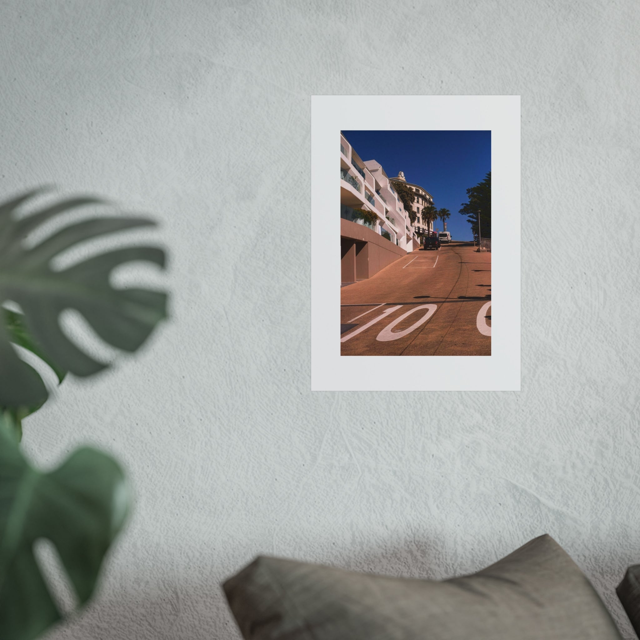 Coastal Fine Art Print - Mediterranean Architecture Photography