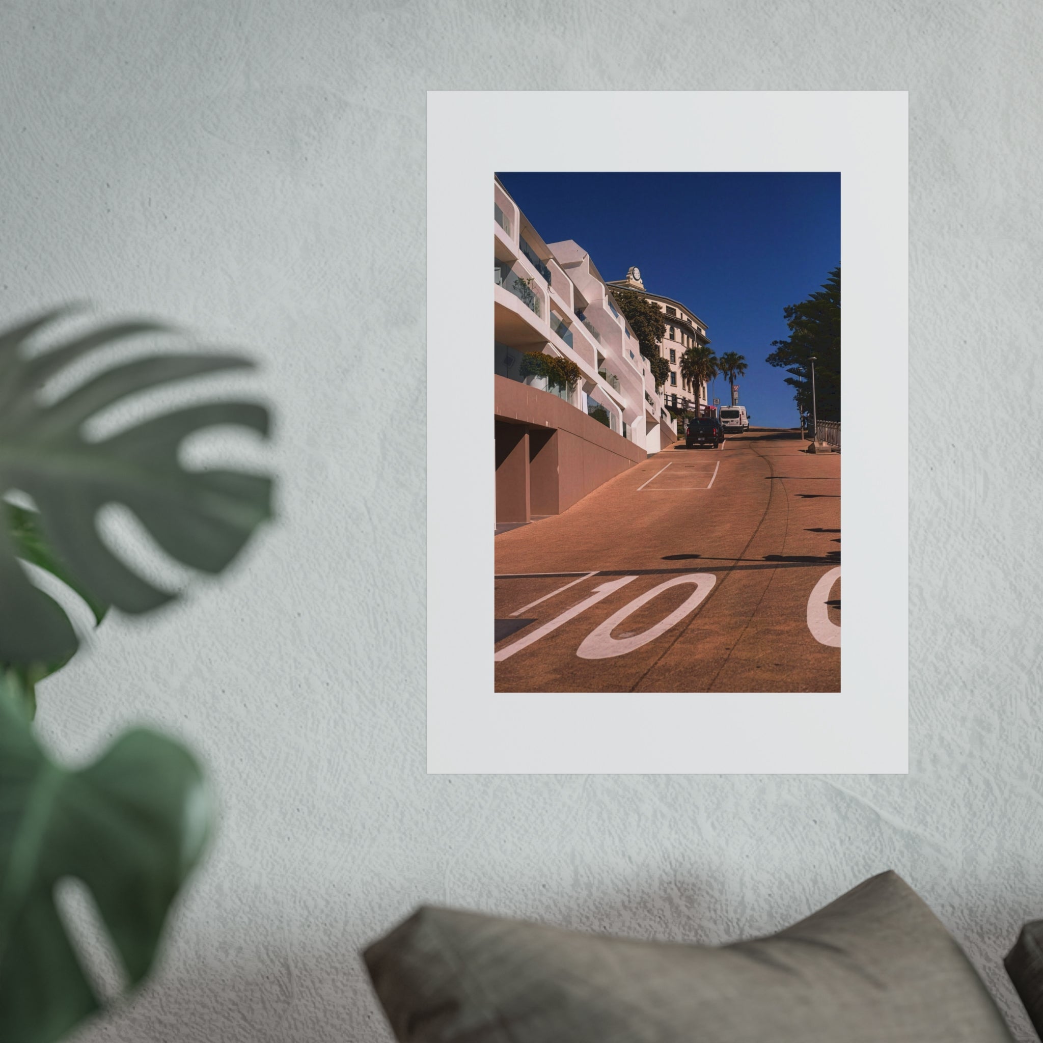 Coastal Fine Art Print - Mediterranean Architecture Photography