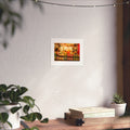 Thai Beer Print Fine Art Poster - Street Market Photography Print