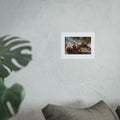 Coastal Rocks Fine Art Poster - Ocean Waves Photography Print