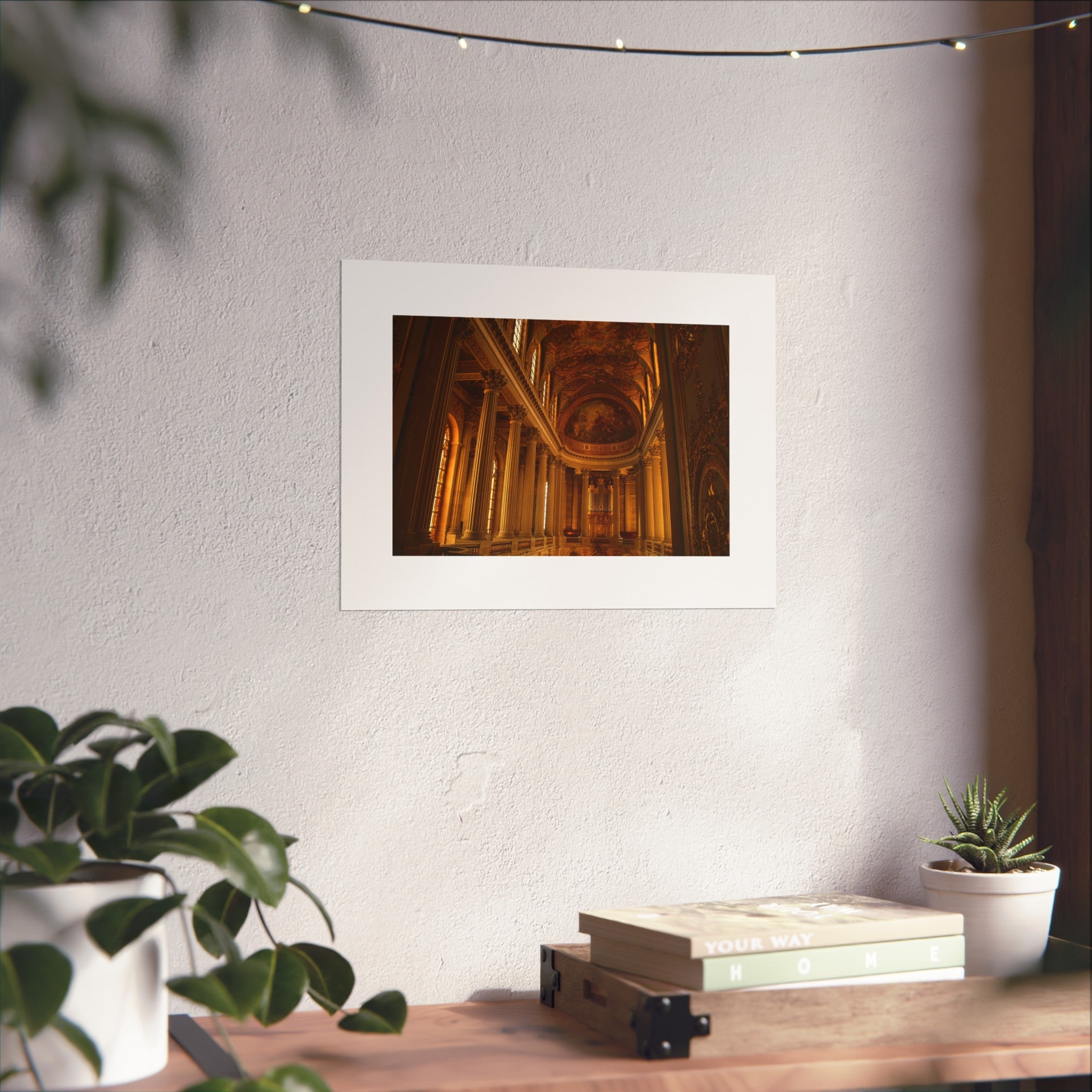 Palace Chapel Fine Art Print - Versailles Architecture Photography