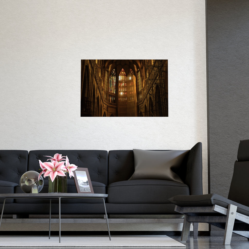 Vertical and Horizontal Matte Posters