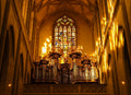 St Barbara's Cathedral Kutná Hora - Golden Gothic Detail"