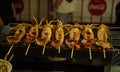 Bangkok Grilled Squid Photo - Thai Street Food Skewers