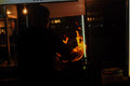 Bangkok Street Food Fire Photo - Thai Cooking Silhouette