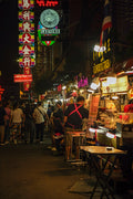Bangkok Chinatown Night Market - Street Food Scene