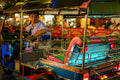 Tuk-Tuk Driver Bangkok Photo - Thai Street Culture Night