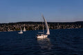 Sailboat Stock Photo - Peaceful Nautical Scene