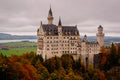 Neuschwanstein Castle Bavaria Photo - Sleeping Beauty Fairy Tale