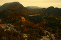 Hohenschwangau Castle Stock Photo - Bavarian Alps