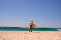 Bondi Beach Surfer Stock Photo - Before the Surf