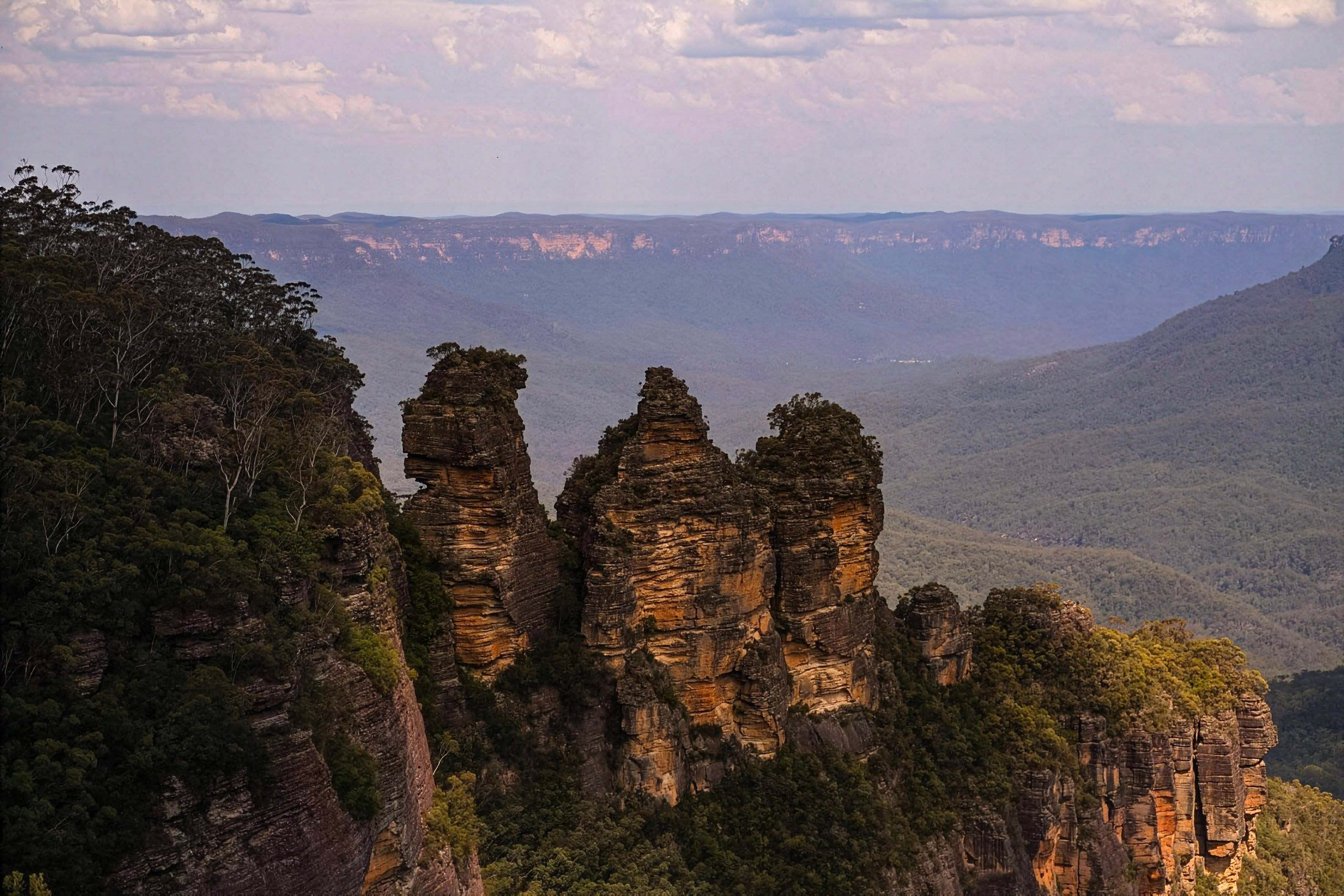 Three Sisters Blue Mountains Photo - Iconic Australian Landmark