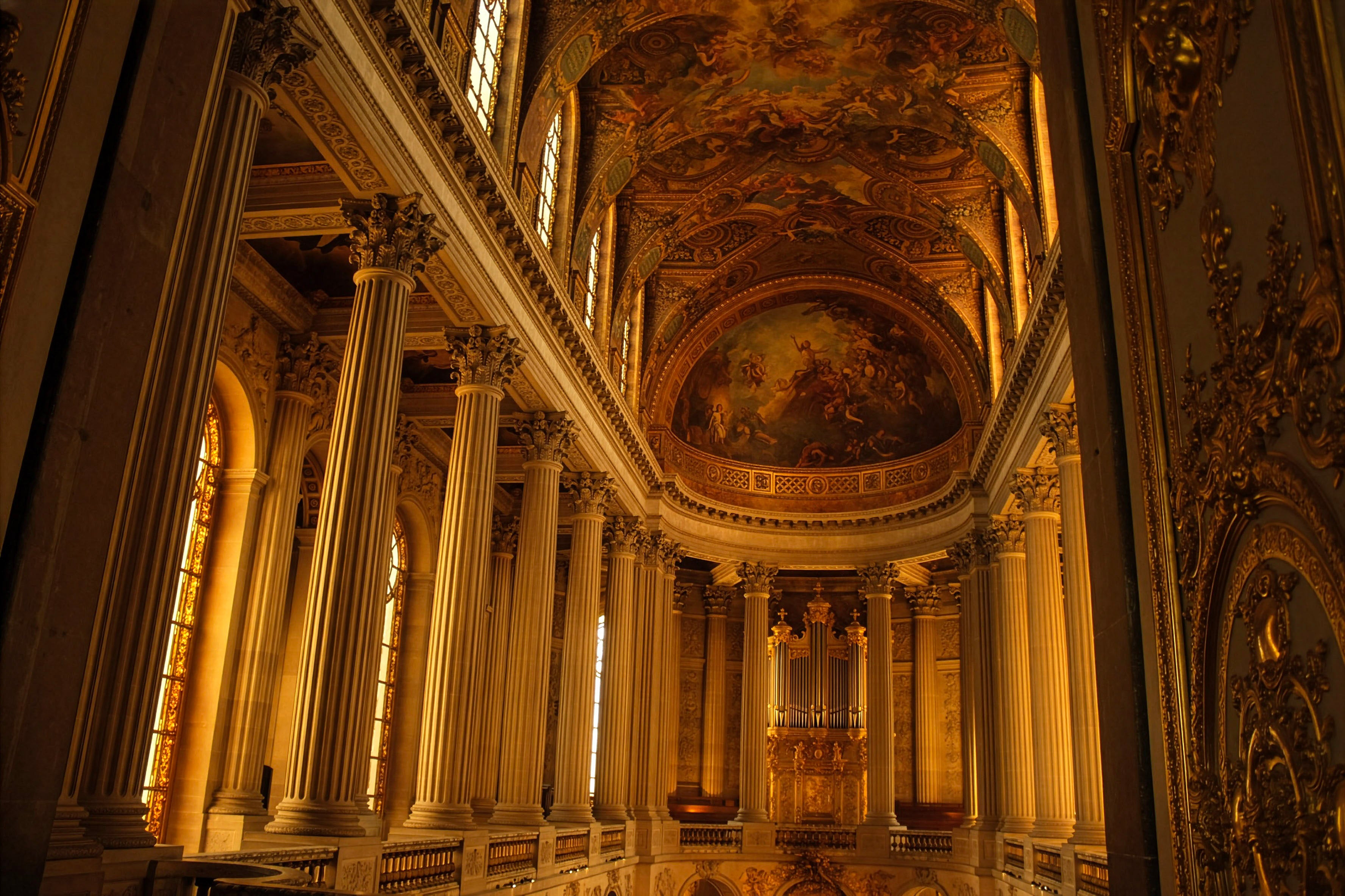 Versailles Royal Chapel Photo - French Baroque Architecture