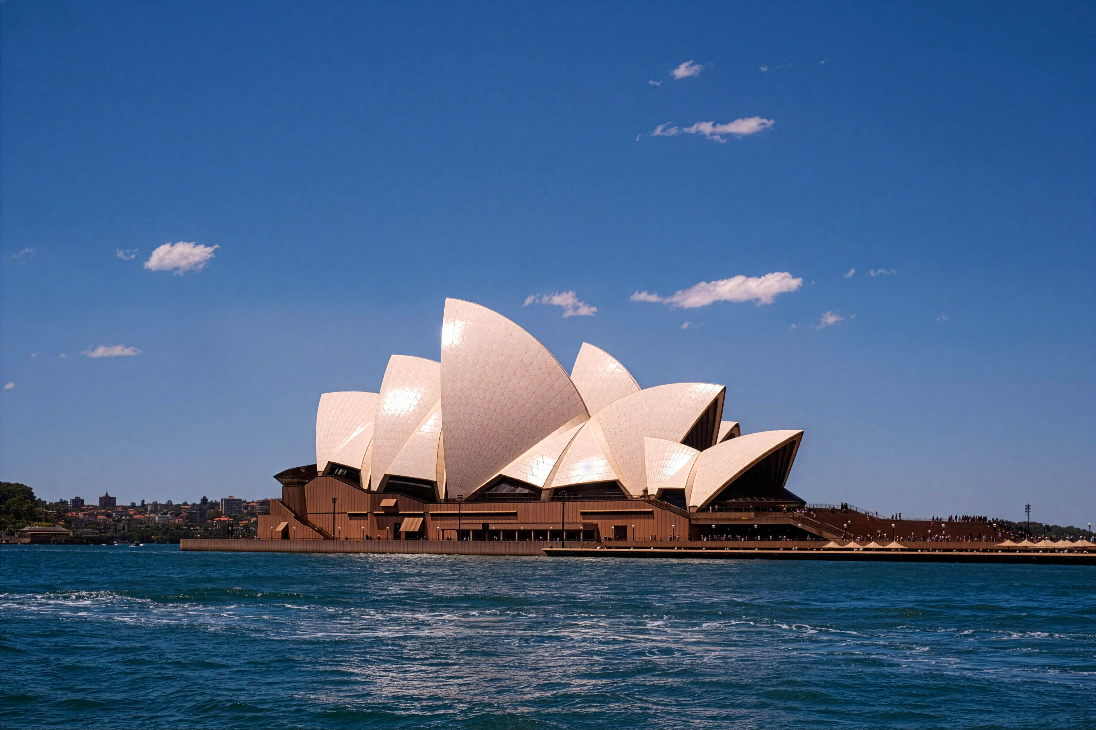 Sydney Opera House Photo - Iconic Harbor Architecture Australia