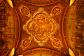Baroque Ceiling Photo - Golden Classical Architecture France
