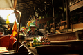 Damnoen Saduak Floating Market Photo - Bangkok Vendor Boat