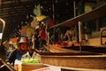Thai Floating Market Vendor Portrait - Traditional Commerce