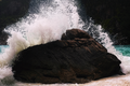 Crashing Wave Photo - Thailand Tropical Ocean Action