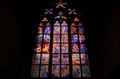 St Vitus Cathedral Stained Glass Prague - Gothic Window Art