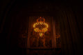 St. Vitus Cathedral Chandelier Prague - Golden Sacred Light